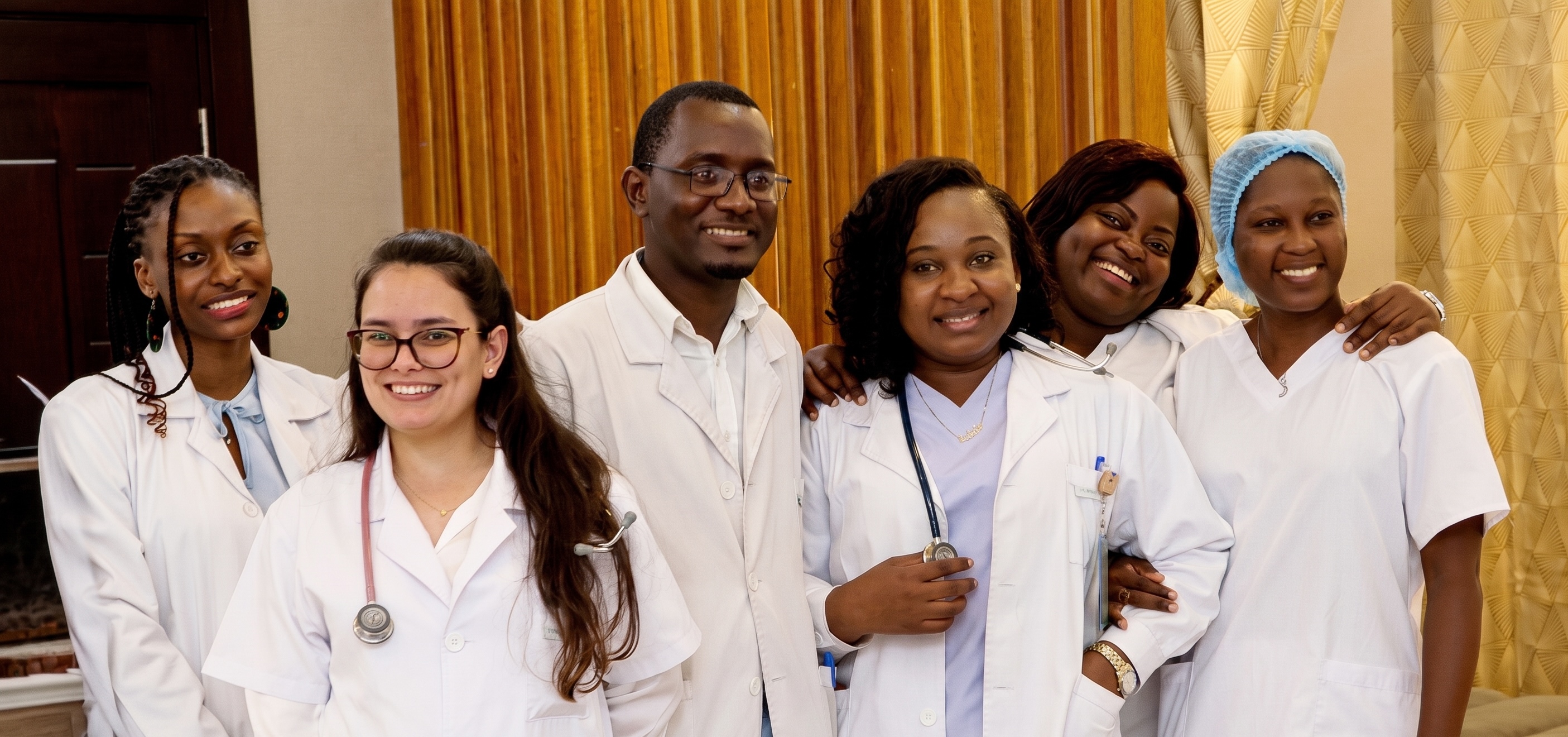 Équipe médicale du Centre Diagnostic